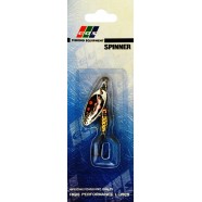 Блешня для риболовлі, обертова, EOS S0029D, вага 5г, колір GS223006